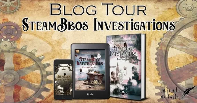 Steambros Investigation Series: Nicholas & Melinda Hoyt
