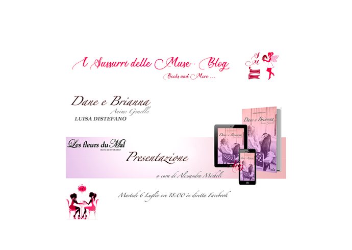 Book Presentation: Dane e Brianna – Anime Gemelle vol. 2