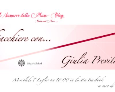 Vi presento Giulia Previtali & Sága edizioni.