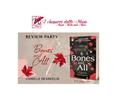 Bones and All di Camille DeAngelis
