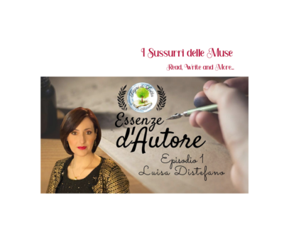 Essenze d’autore: Luisa Distefano