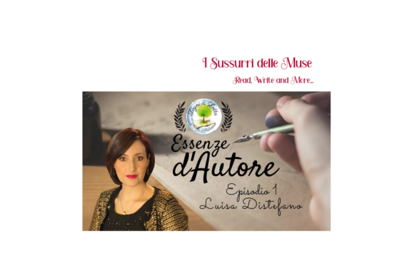 Essenze d’autore: Luisa Distefano